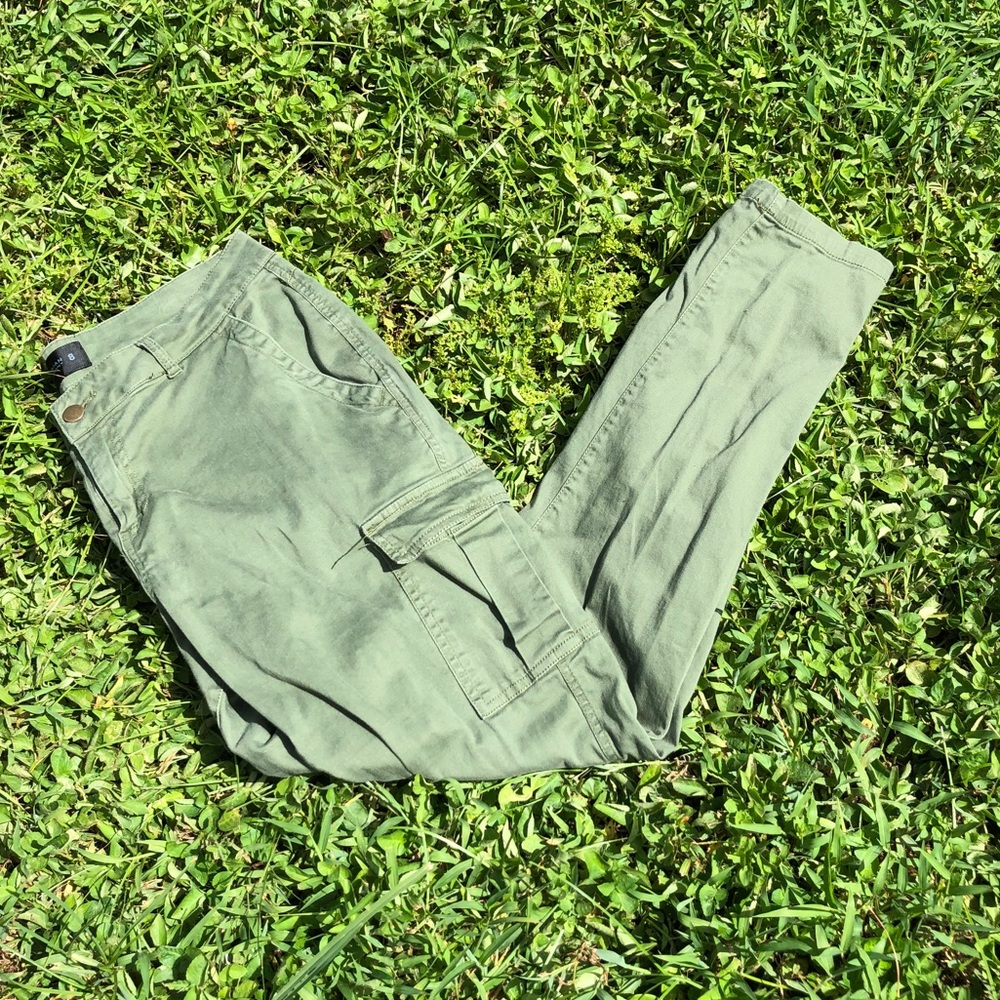 Kardashian Army Green Pants